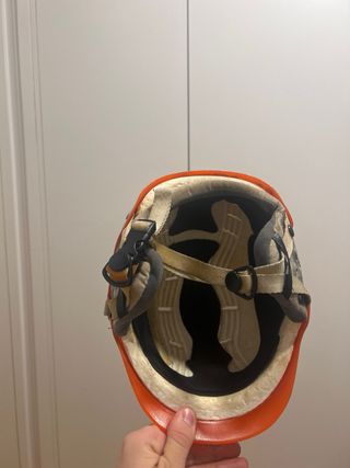 Casco de esquí TSG Talla M Naranja