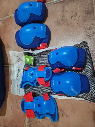 Casco Oxelo Talla 50-54 cm