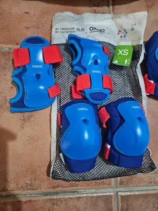 Casco Oxelo Talla 50-54 cm