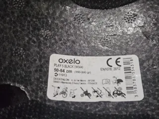 Casco Oxelo Talla 50-54 cm