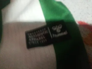 Camiseta Real Betis Hummel Talla L