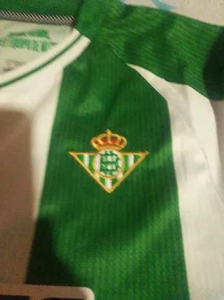 Camiseta Real Betis Hummel Talla L