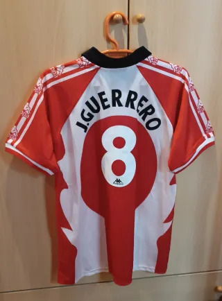 Camiseta retro Athletic Club 1997-1998 J. GUERRERO