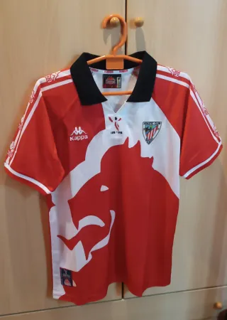 Camiseta retro Athletic Club 1997-1998 J. GUERRERO