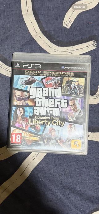 Grand Theft Auto: Episodes From Liberty City PS3