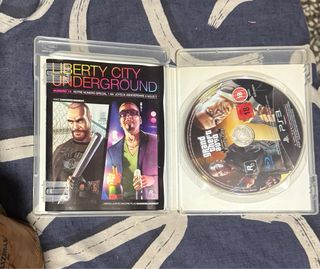 Grand Theft Auto: Episodes From Liberty City PS3