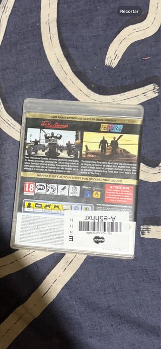 Grand Theft Auto: Episodes From Liberty City PS3