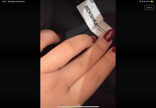 Conjunto Bershka negro