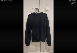 Conjunto Bershka negro