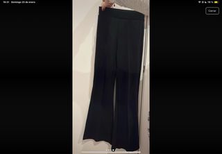 Conjunto Bershka negro