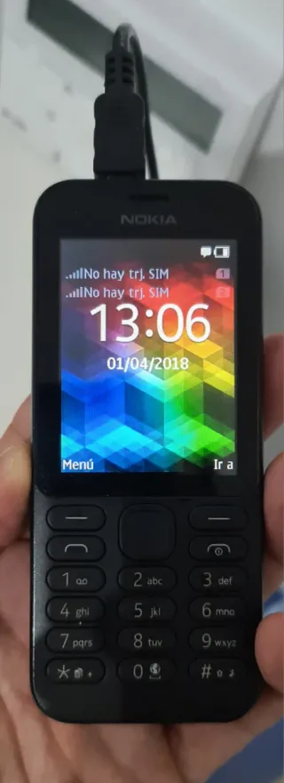 Pack 3 Teléfonos Móviles Nokia Negros