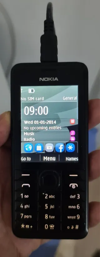 Pack 3 Teléfonos Móviles Nokia Negros