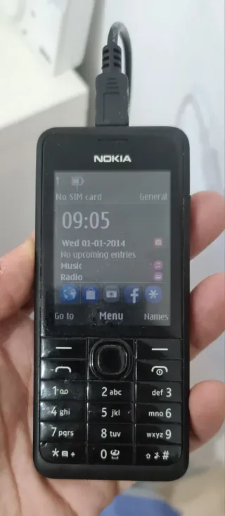 Pack 3 Teléfonos Móviles Nokia Negros