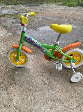 Bicicletta Bambini Happy Shark Verde