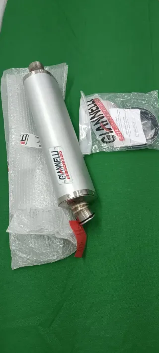 Silencioso Giannelli Trioval Aluminio homologado