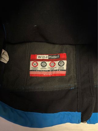 Chaqueta CMP azul talla XL