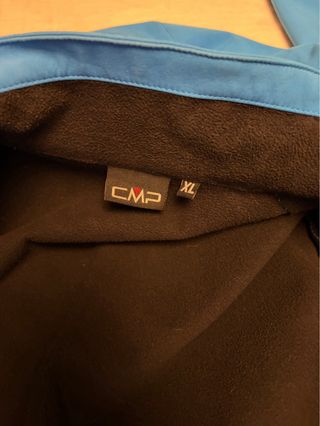 Chaqueta CMP azul talla XL