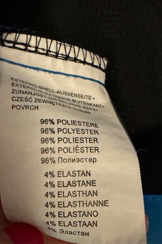 Chaqueta CMP azul talla XL