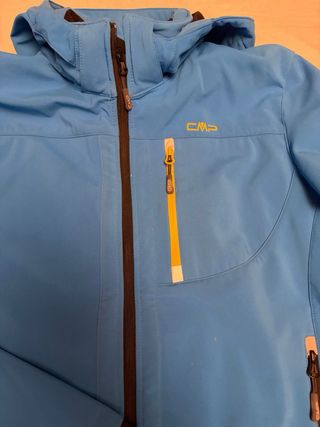 Chaqueta CMP azul talla XL