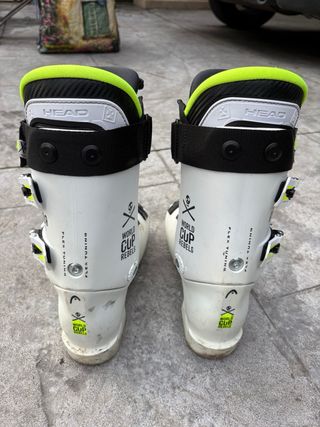 Botas esquí T 23/23.5 Head Raptor World Cup 90 RS