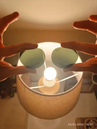 Cristales Ray-Ban Oficiales verdes