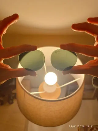 Cristales Ray-Ban Oficiales verdes