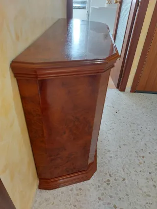 Sinfonier de madera con 5 cajones