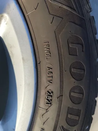 Ruedas Volkswagen Goodyear