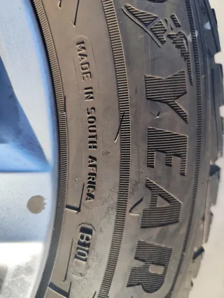 Ruedas Volkswagen Goodyear