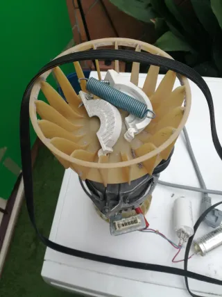 Repuestos secadora electrolux