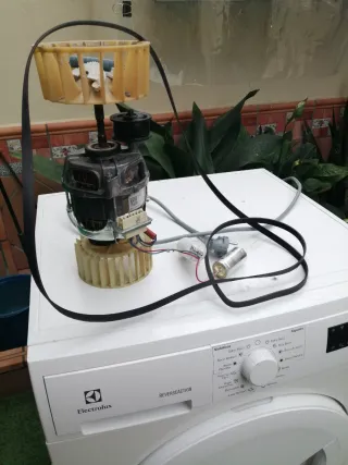 Repuestos secadora electrolux