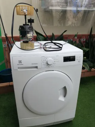 Repuestos secadora electrolux