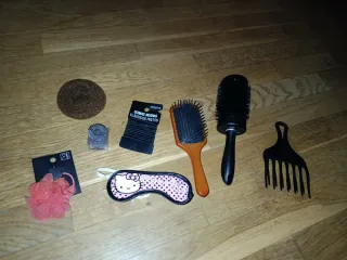 Lote productos higiene, maquillaje y pelo