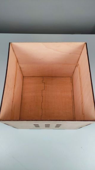 Cajas de madera para estantería Kallax de Ikea
