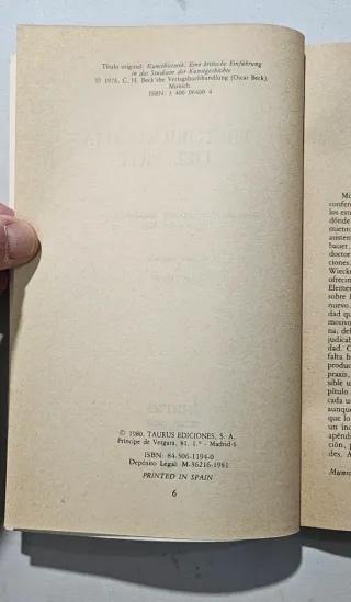 Historiografia Del Arte