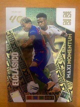 Panini Adrenalyn XL Liga 25-26 Maxi Momentum
