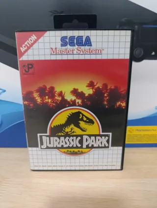 Master System Jurassic Park