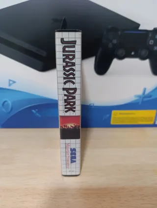 Master System Jurassic Park