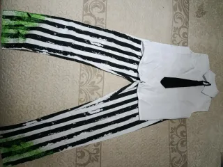 Disfraz Beetlejuice niño. Talla 13-15