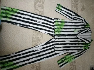 Disfraz Beetlejuice niño. Talla 13-15