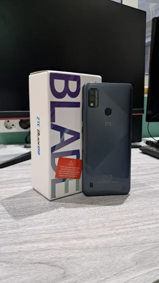 Smartphone ZTE Blade A51 Pearl Grey