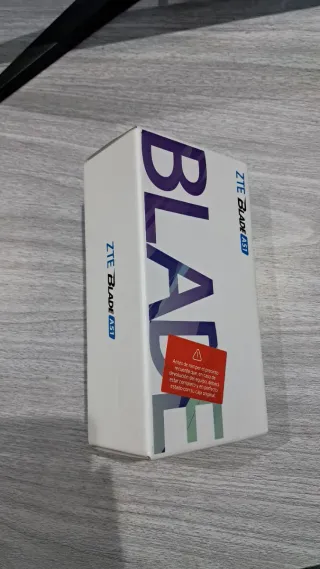 Smartphone ZTE Blade A51 Pearl Grey