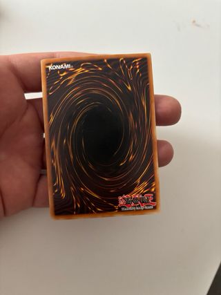 Carta Yu-Gi-Oh! Infernal Flame Emperor