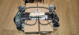 Raclette grill y plancha eléctrica