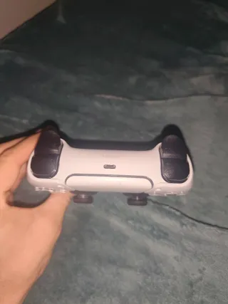 Mando PlayStation 5 Blanco