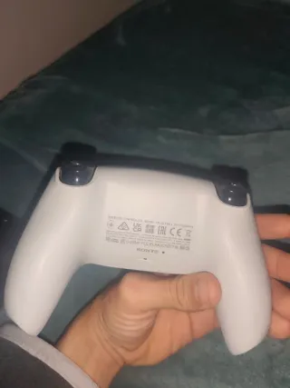 Mando PlayStation 5 Blanco