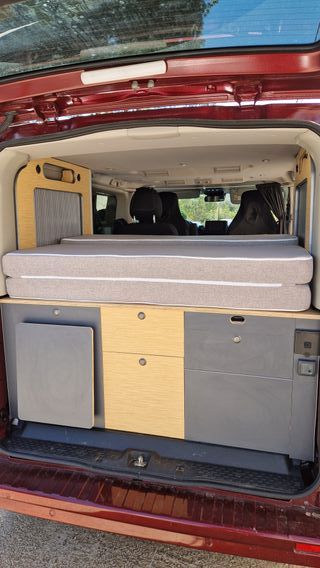 Renault Trafic SpaceClass 2022 150cv Camper 7 plaz