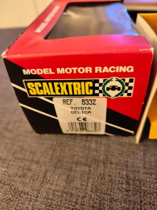 Scalextric Toyota Celica Exin ref. 8332