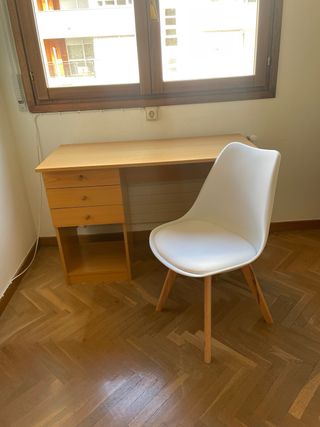 Habitación juvenil completa con cama nido