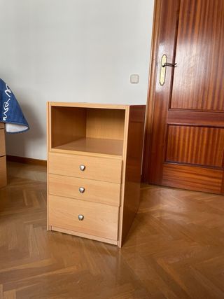 Habitación juvenil completa con cama nido